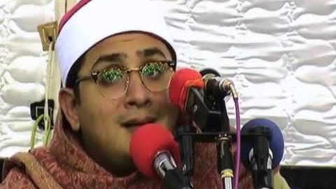 قارئ العالم الأول الشيخ محمود الشحات آخر الشورى والفجر وقريش كوم فرين الدلنجات بحيره