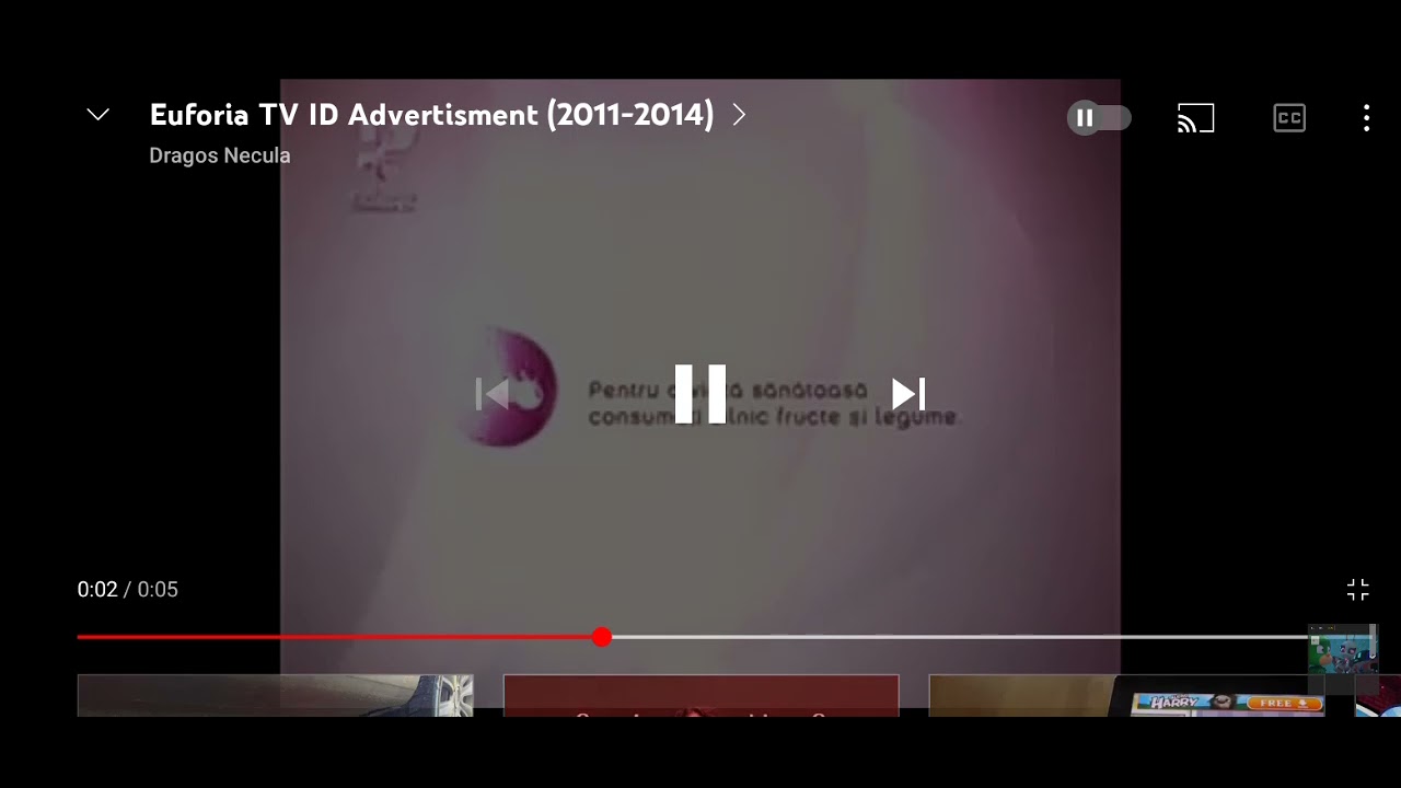 Euforia TV ID Advertisment (2011-2014)