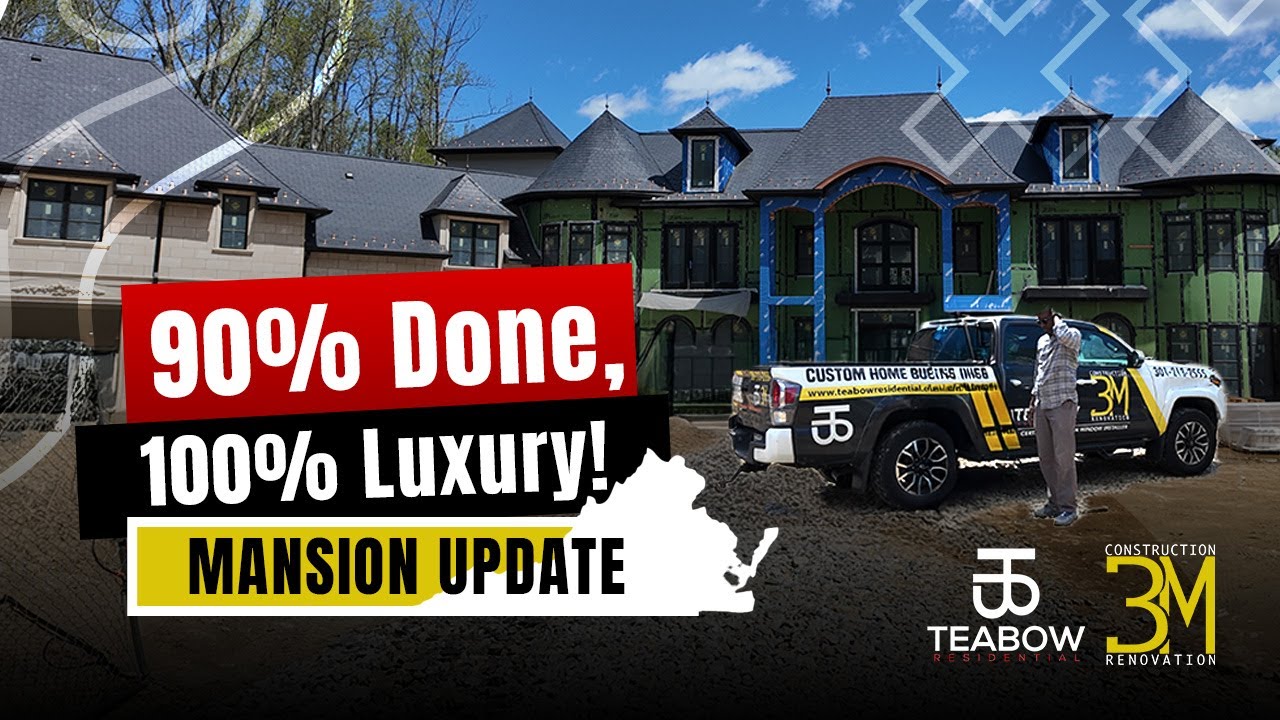 Mansion Update in McLean, Virginia