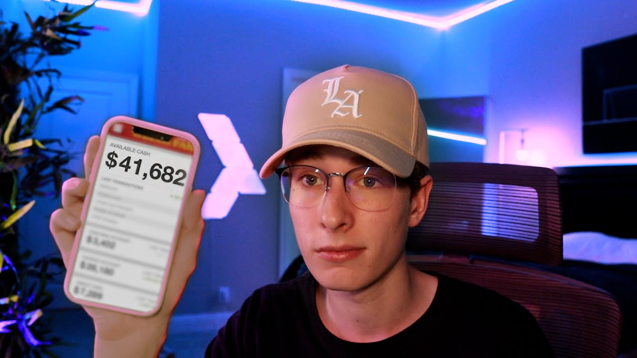 How Much Money I Make as a High School YouTuber