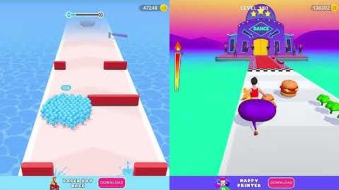 Count Masters 🆚 Twerk Race 3d 🌻🧿🌺🌈Max Levels Walkthrough Android IOS Update Gameplay19