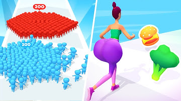 Count Masters 🆚 Twerk Race 3d 🌻🧿🌺🌈Max Levels Walkthrough Android IOS Update Gameplay19