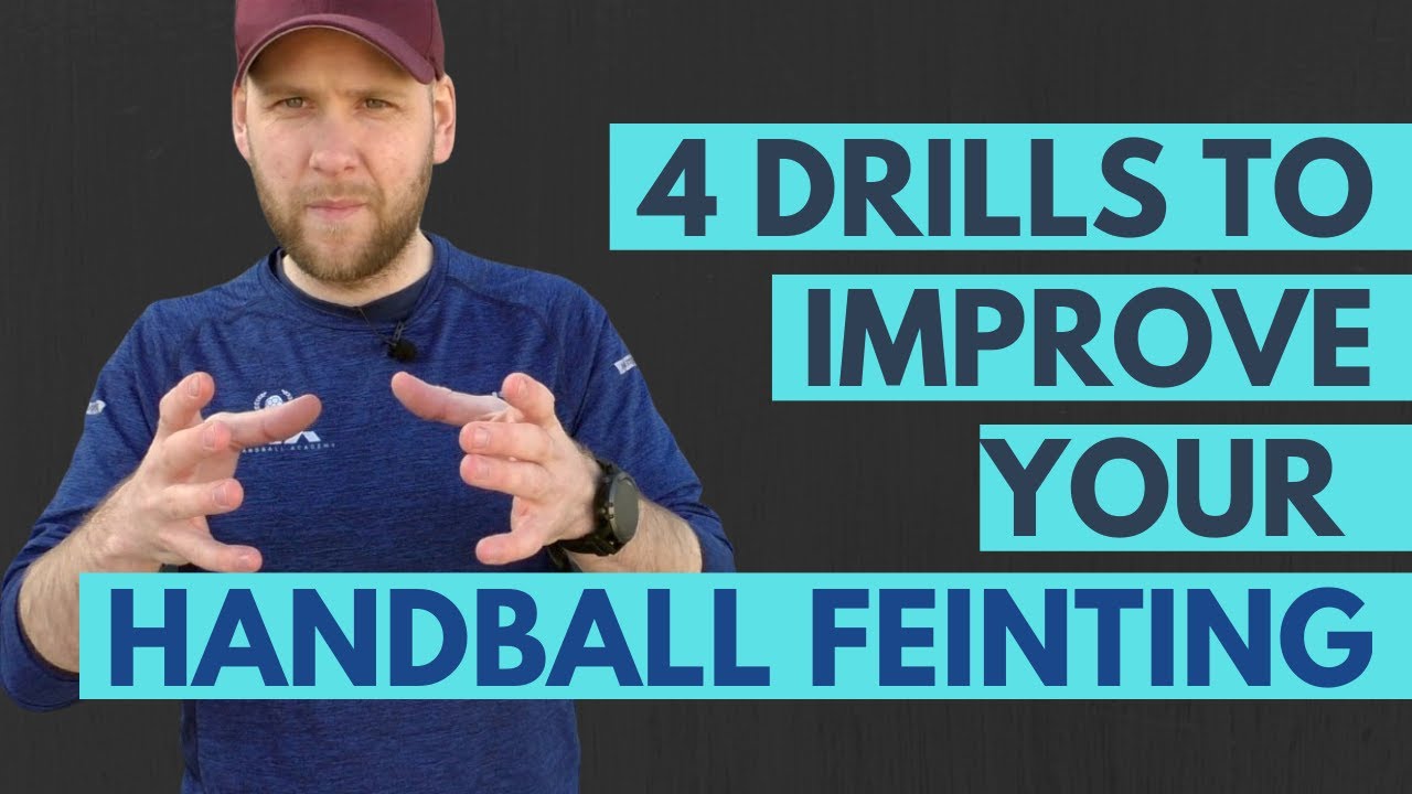 4 drills to improve your Handball feint! YouTube