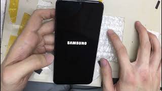 Samsung A20 A205 Disassembly & LCD Replacement