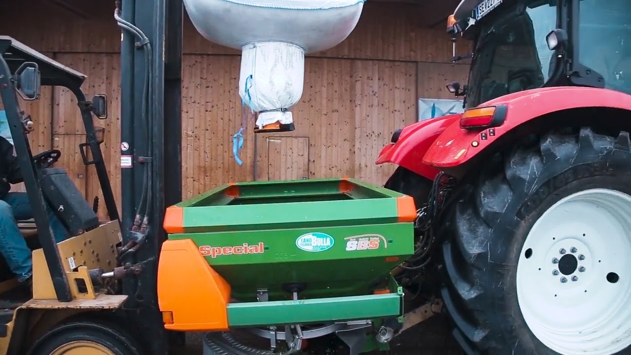 Fleksibilni dozator za džambo vreće - FledBag® Easy big bag dispenser