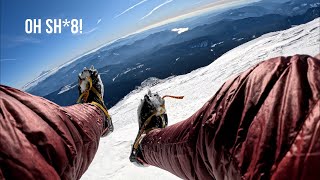 A scary paragliding flight off Mount St Helens! screenshot 2