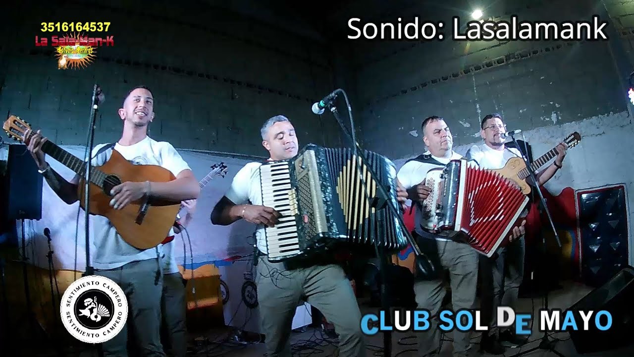 SENTIMIENTO CAMPERO - CLUB SOL DE MAYO (Sonido Lasalamank)
