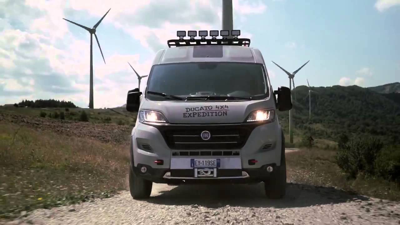 Fiat ducato 4x4 expedition