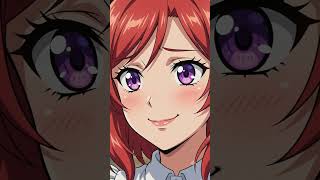 you really have the most beautiful smile #makinishikino #Felifox98 #aivideo #gemini #llsif #shorts