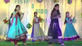 Kothagudem School of Mines (KSM) UCEKU FAREWELL (FESTA D ADDIO) 2015 PART 1-3