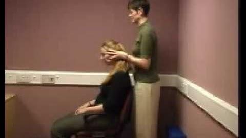 Dynamic Visual Acuity Test