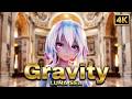 【MMD 4K】「Gravity(LUNA SEA)」Haku