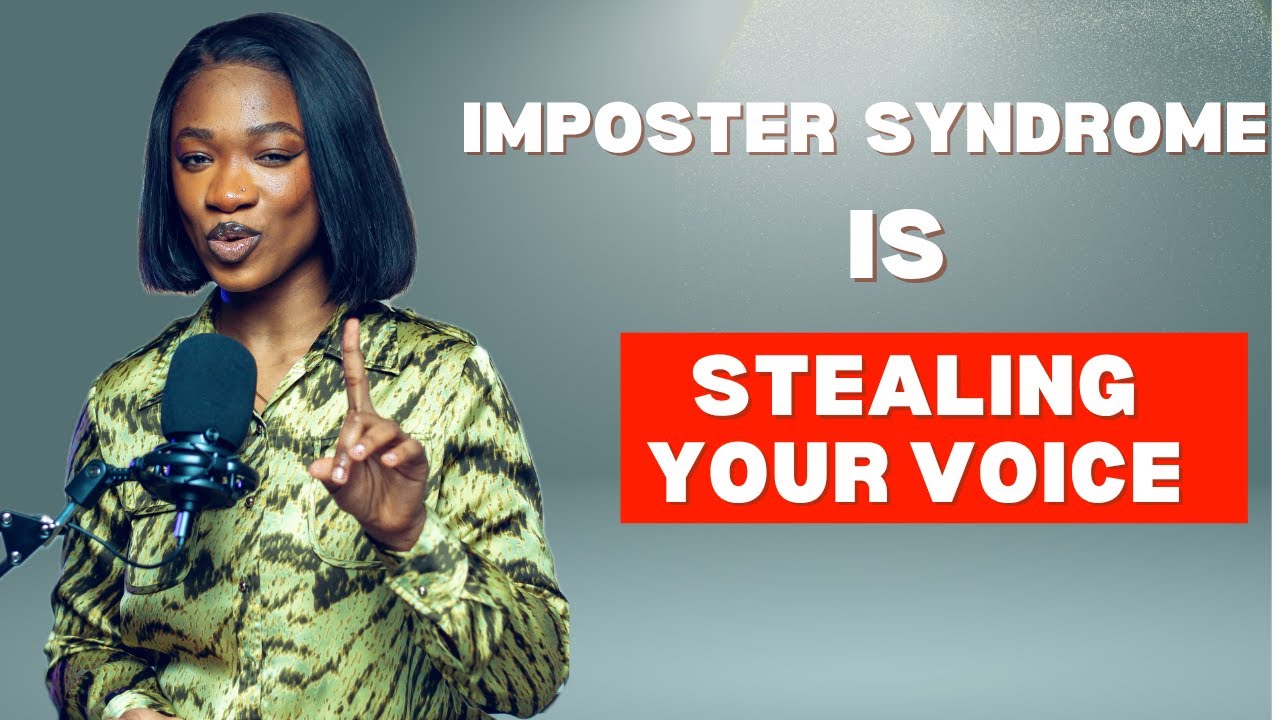 Why You Still Don’t Feel Good Enough to Speak || Imposter Syndrome Is Silencing You!