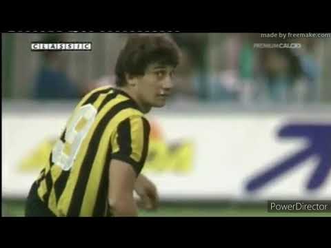 Fernando Morena vs Juventus 1983 Friendly (All Touches & Actions)