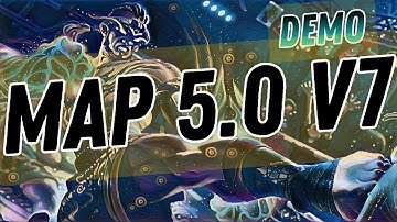 [DEMO] MAP 5.0 V7 | LÍNH QUÁI CÓ HIỆU ỨNG | DKN