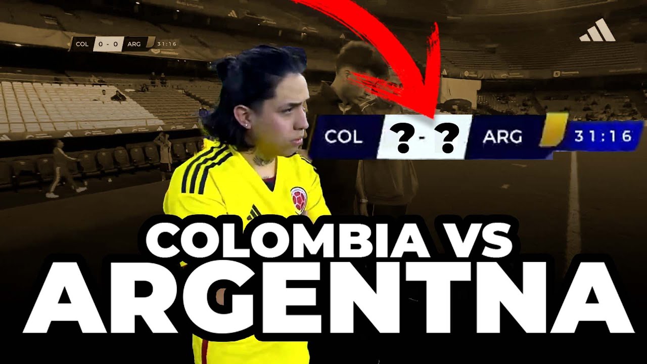 Partido Contra Segundo tiempo del partido contra Argentina | WestCol - YouTube