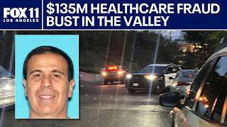 LIVE: Major healthcare fraud bust in Tarzana, more rain in SoCal and more