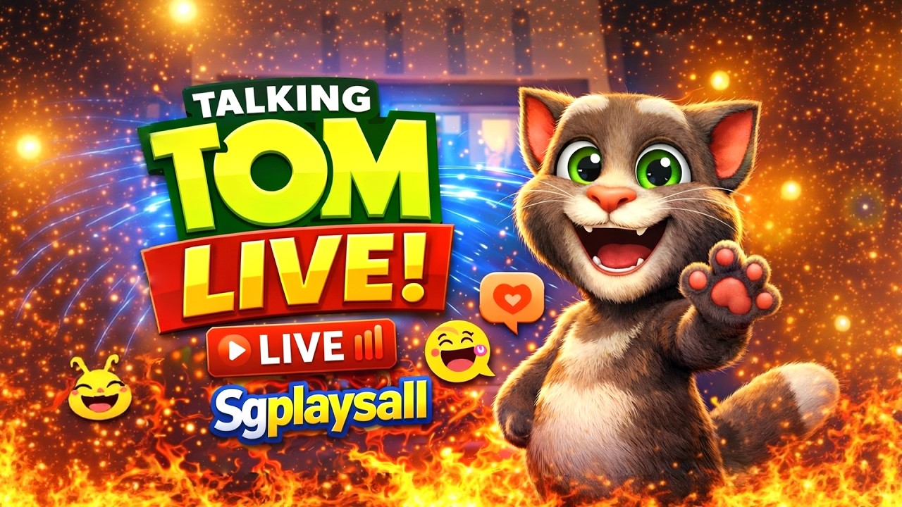 Talking Tom #talkingtom #prismlivestudio