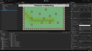 AI Pathfinding: Theta*