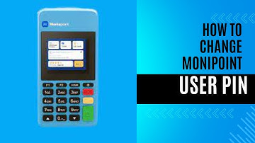 How to change User Pin on Moniepoint business app