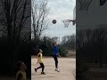 Is this an ankle breaker??? #basketball #1v1 #highlights #