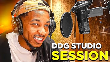 DDG Records 5 Hit Songs In 1 Night! (Live Studio Session)