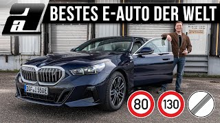 2024 BMW i5 40 eDrive | NIE mehr Reichweitenangst! | VERBRAUCHSTEST