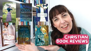 Christian Fiction Book Reviews (Fantasy, Historical, Romance) & Christian Nonfiction (Biography)