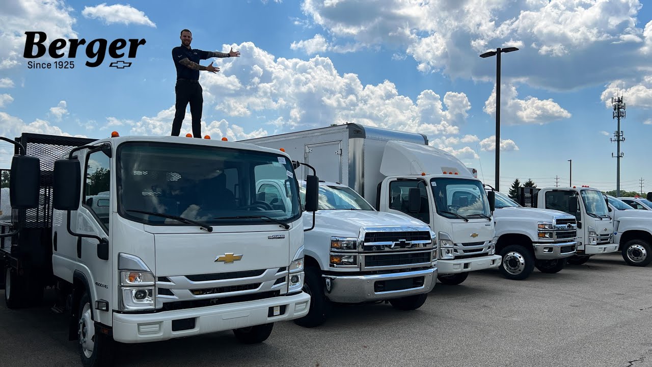 Check Out Berger Chevy's Fleet Inventory! 👀 | Grand Rapids, MI