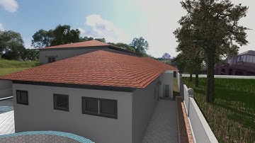 ArtisGL 4.0, by JBJDesigns, House, Contemporary/Traditional Merger