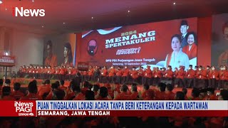 Ganjar Pranowo Tak Tampak Dalam Konsolidasi PDIP Untuk Pemenangan 2024 #iNewsPagi 19/09
