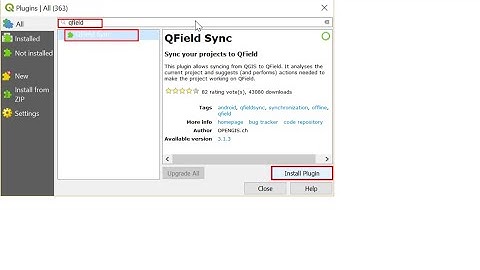 Qfield: Charging project from tablet and syncing from QField to Qgis