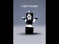 I’m still here bojack || #shorts #roblox #robloxedits #edit #fyproblox #trend #trending #short