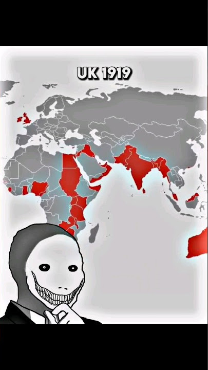 British empire 🗿🇬🇧 #viral #uk #countries #history #maps #empire