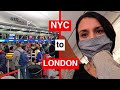 Flying US to UK ✈️  What it was like flying internationally