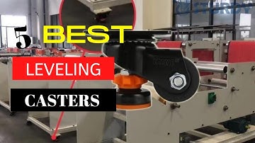 Top 5: Best Leveling Casters Set of 4 with Adjustable Handle Design 2022