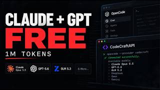 Use Claude Opus 5.5 Free + GPT 5.6 | 1 million tokens free (No payment method/No Card)