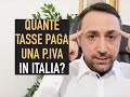 QUANTE TASSE PAGA IN ITALIA UNA P. IVA?