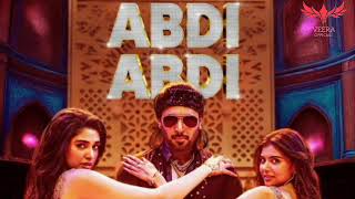 ABDI ABDI from Genie Movie music by A R Rehman. 