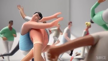 Golaem Animation Reel 2016