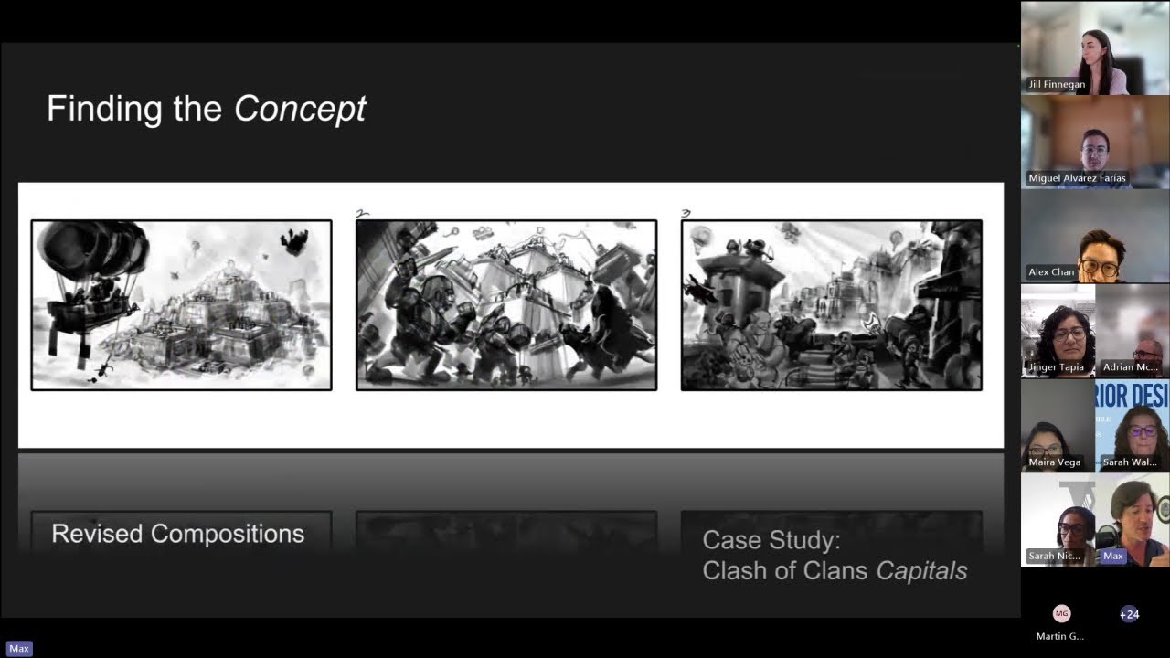 Max Forward Storyboards Presentation - YouTube