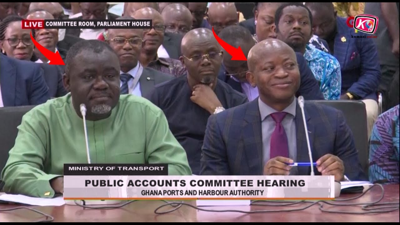 PUBLIC ACCOUNTS COMMITTEE HEARING GHANA PORTS AND HARBOUR AUTHORITY