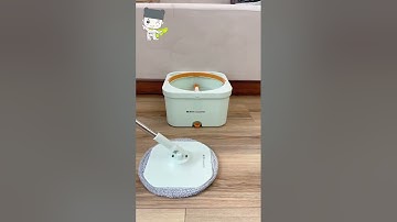 The Ultimate Guide to Mopping: Tips and Tricks for a Spotless Floor! #spinmop  #coolmop #homettler