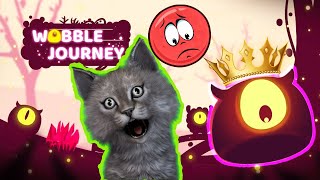 Red Ball 4'ü Tahtından İndiren Oyun! | WOBBLE JOURNEY MOBILE Oynuyoruz (aşırı iyi)