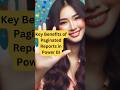 Benefits of paginated report in PowerBI