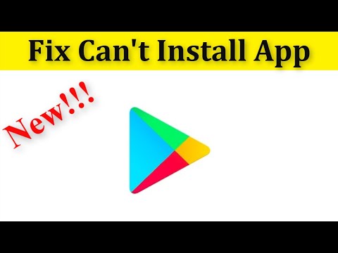 How To Fix Can't Install Any App On Google Play Store || Fix Can't Download App Problem Android hqdefault