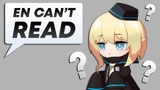 EN cant read