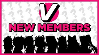 Introducing VShojos newest members