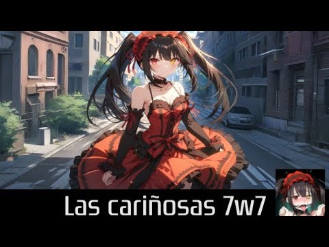 Las cariñosas 7w7: todas las versiones de Kurumi Tokisaki 