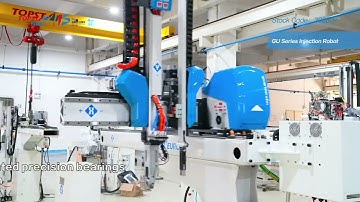 GU Series AC Servo Injection Robots